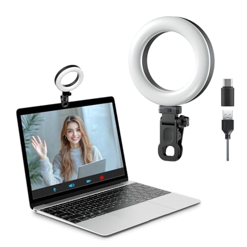 Clip-On Laptop Light