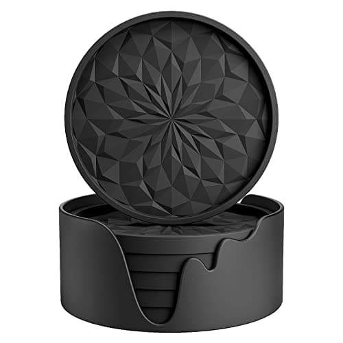 Thick Silicone Coasters