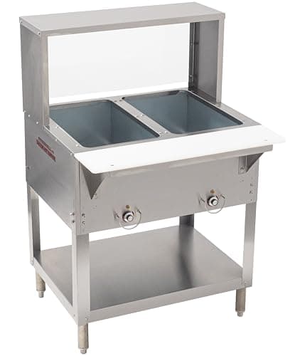 Kratos Overshelf Steam Table