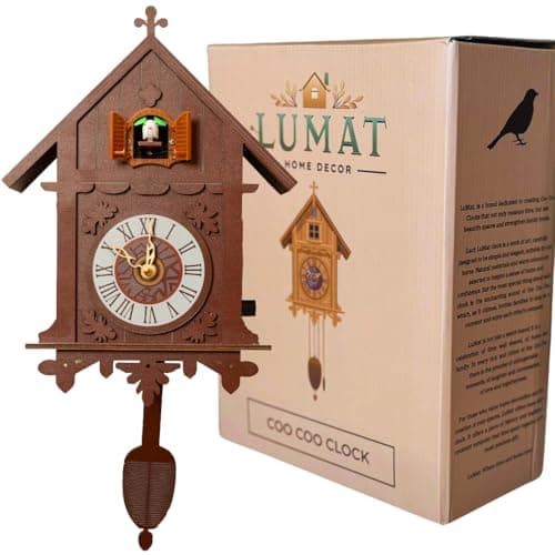 Modern Wall Cuckoo Clock