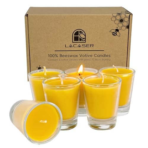 Pure Beeswax Votives