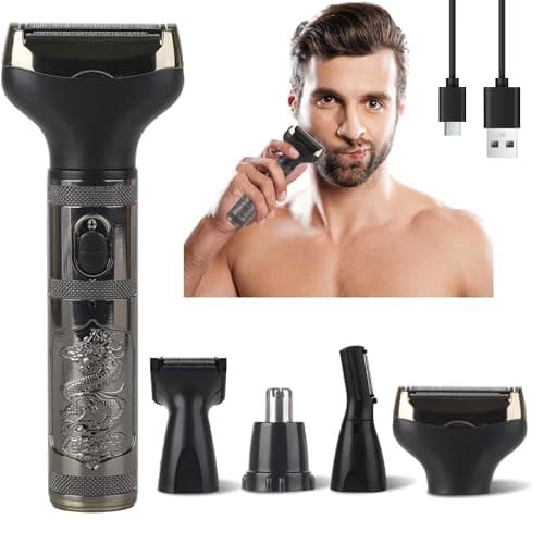 4-in-1 Electric Razor