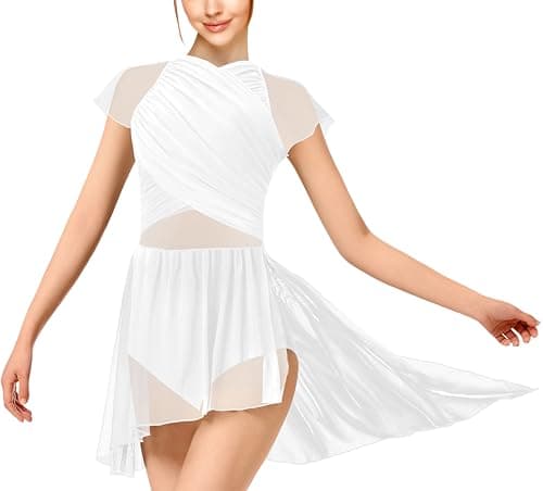 Flutter-Sleeve Lyrical Leotard