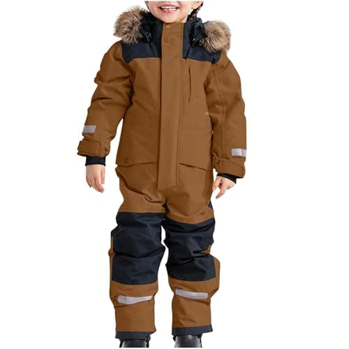 One-Piece Snow Suit