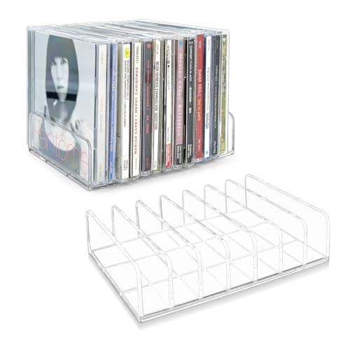 Clear Acrylic Duo