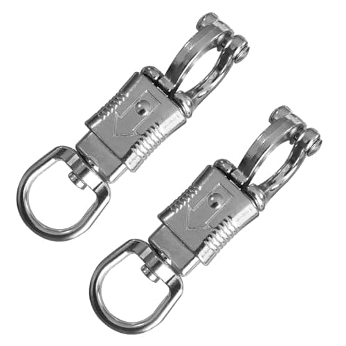 Rotating Stainless Snap