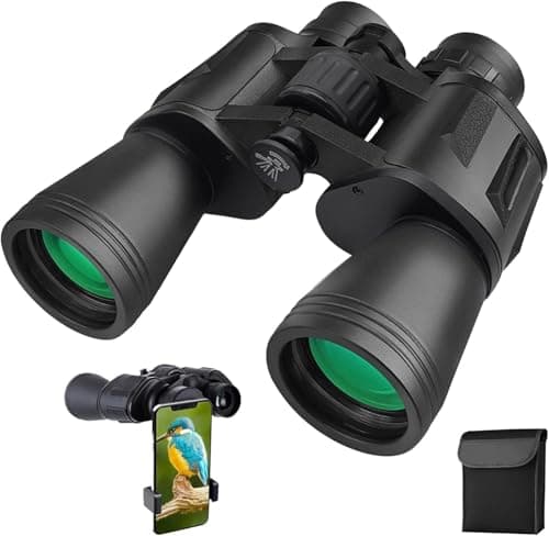 20x50 Binoculars with Adapter