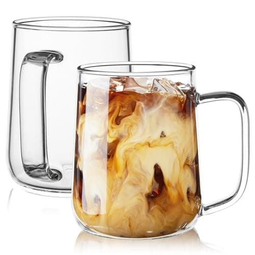 Borosilicate Glass Mugs