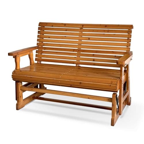 Wooden Patio Glider