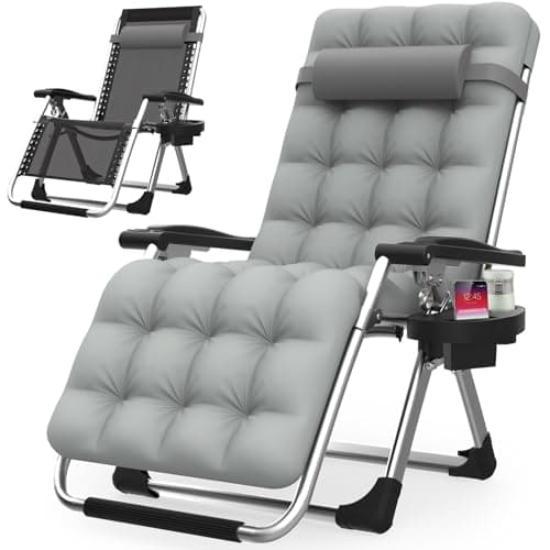 Oversized Zero Recliner
