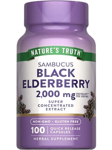 Nature's Truth Elderberry