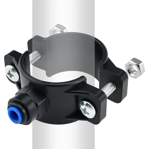 Drain Saddle Valve