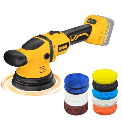 Dewalt-Compatible Polisher