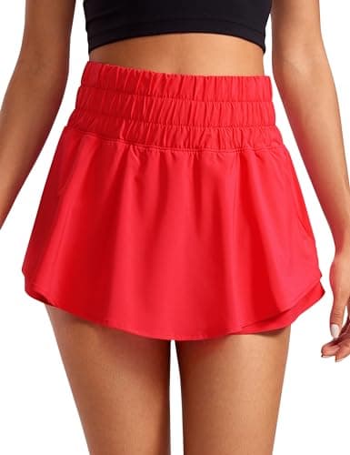 CRZ YOGA Tennis Skort