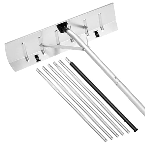 Aluminum Snow Rake