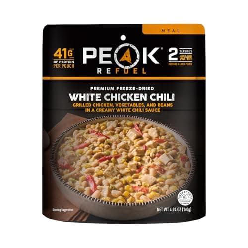 Peak Refuel White Chili