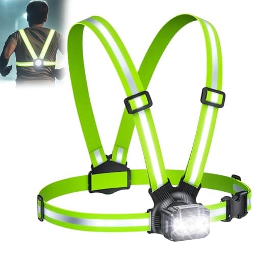 Running Chest Light Vest