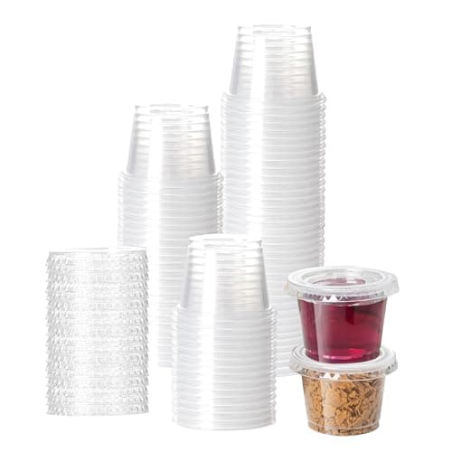 1 oz Plastic Cups