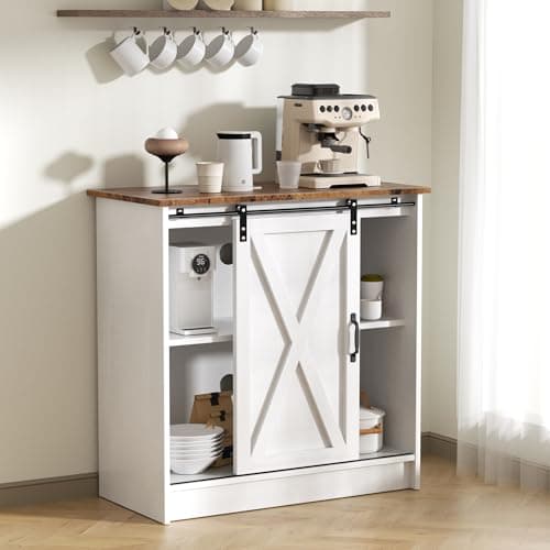 COSYSUPER Coffee Bar Cabinet