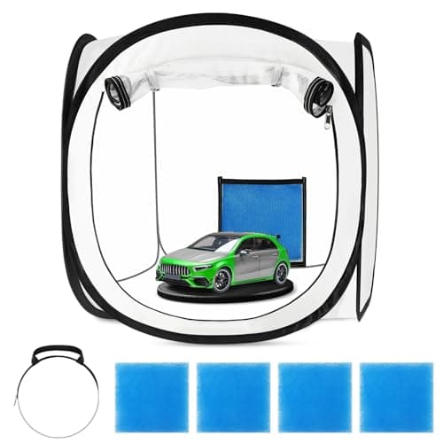 Pop-Up Model Booth