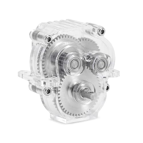 Acrylic Underdrive Transmission