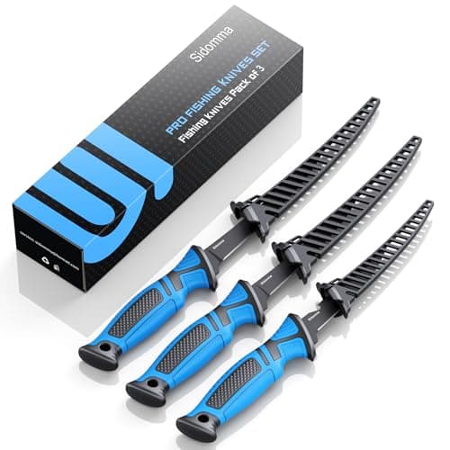 Triple Fillet Knife Set
