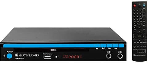 Martin Ranger 1080p DVD Player