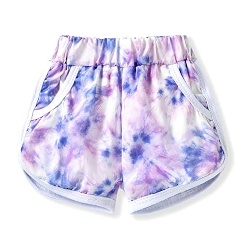 Tie-Dye Swim Shorts