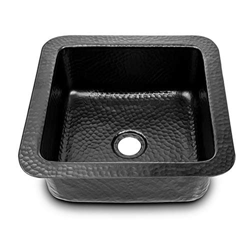 Hand-Hammered Bar Sink