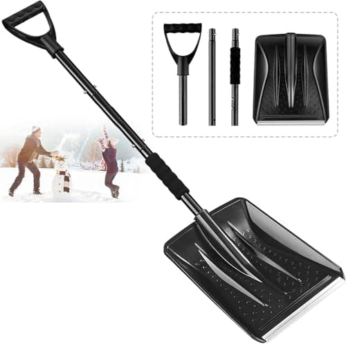 Foldable Aluminum Snow Shovel