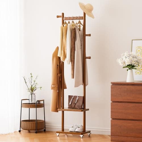 Taitiy Solid Wood Rack