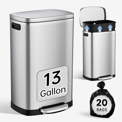 13-Gallon Soft-Close