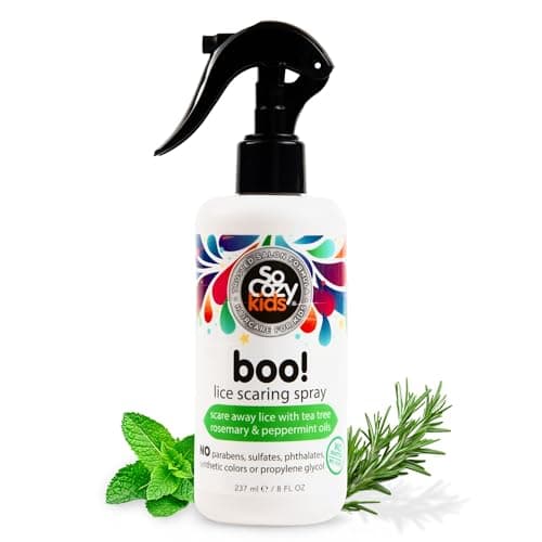 Lice-Scaring Daily Spray