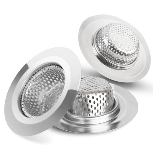 Stainless Sink Strainers