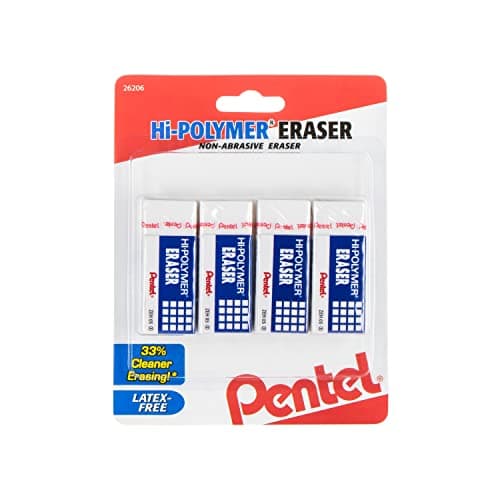 Hi-Polymer Block Eraser