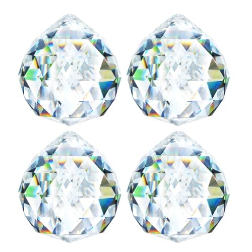 HDCRYSTALGIFTS Crystal Prism Ball