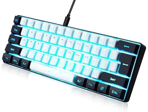 Portable 61-Key Keyboard