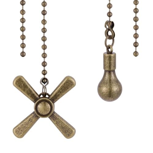 Decorative Bulb & Fan Pulls