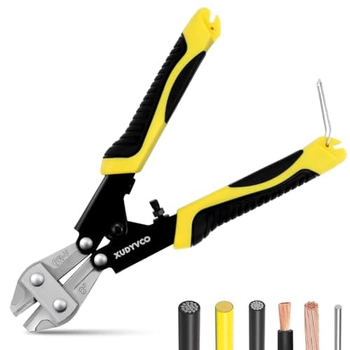 8in Mini Bolt Cutters