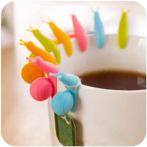 Snail Silicone Bag Clips