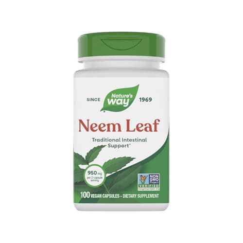Herbal Neem Leaf Capsules