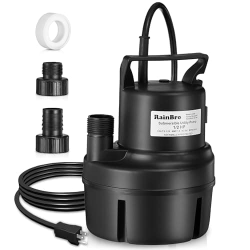 Compact Utility Pump