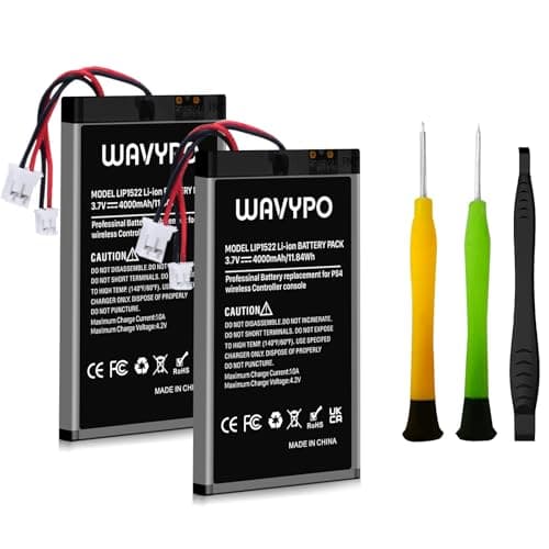 WAVYPO High-Capacity Battery