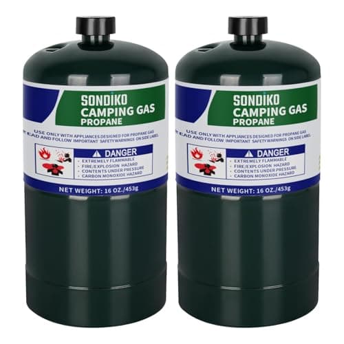 Prefilled 1lb Propane