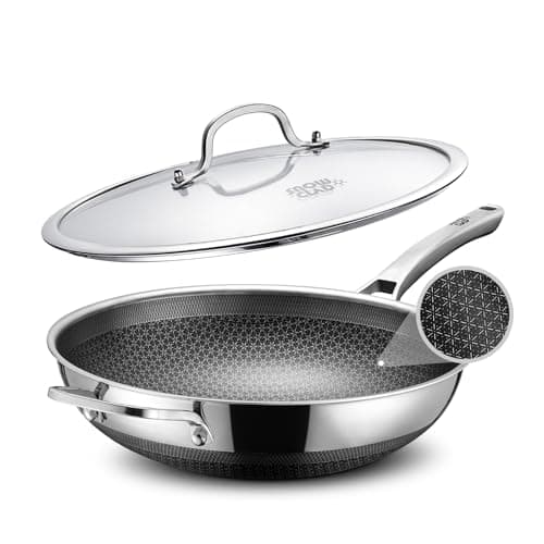 SNOWCLAD Hybrid 13” Wok