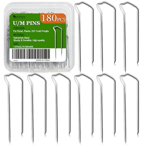 U/M Metal Floral Pins