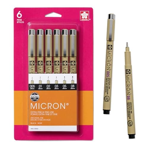 SAKURA Pigma Micron