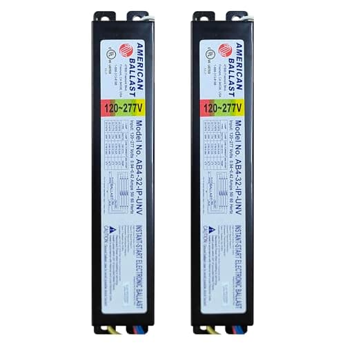 Universal Voltage T8 Ballast