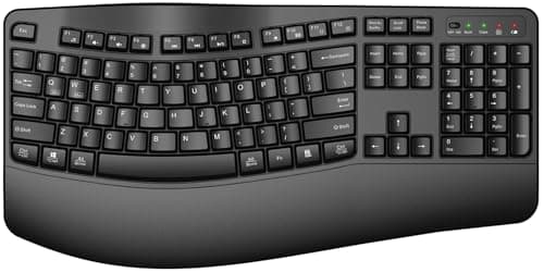 Ergonomic Wave Keyboard