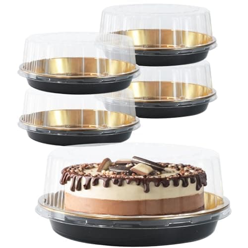 5-Pack 10-inch Cake Carriers